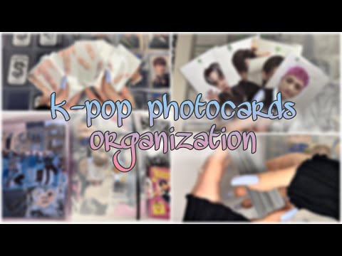 Видео: 🦋binder organization & binder tour🦋|| организация биндеров и обзор на мою коллекцию фотокарт^^