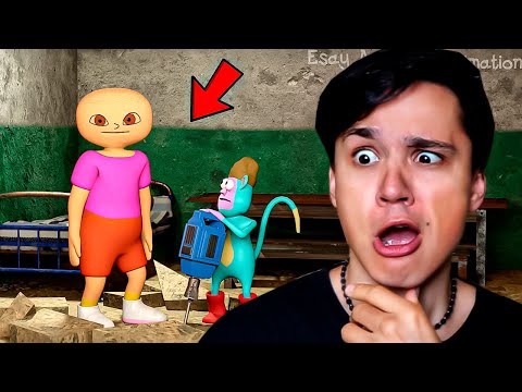 Видео: Даша и Животное УБЕЖАЛИ ИЗ ТЮРЬМЫ!😱 Ну почти убежали...@EsayAnimation