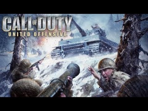 Видео: Call of Duty: United Offensive [PC 2004] - Миссия 9. Окопы 2K60FPS