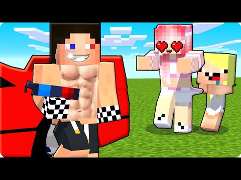 Видео: 😂Я СТАЛ МАЧО И ЗАТРОЛЛИЛ ДРУЗЕЙ В МАЙНКРАФТ! ШЕДИ ЛЕСКА И НУБИК MINECRAFT