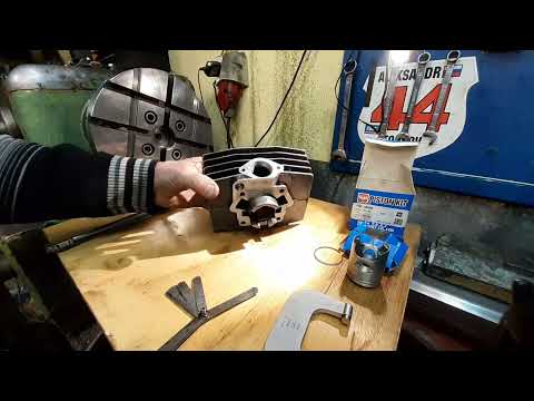 Видео: цилиндр ЗИД Пилот 50  после расточки . контроль качества