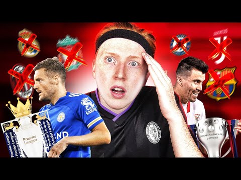 Видео: ЧЕМПИОНАТЫ / ЛЧ И ЛЕ БЕЗ КЛУБОВ СУПЕР ЛИГИ | ЭКСПЕРИМЕНТ В КАРЬЕРЕ