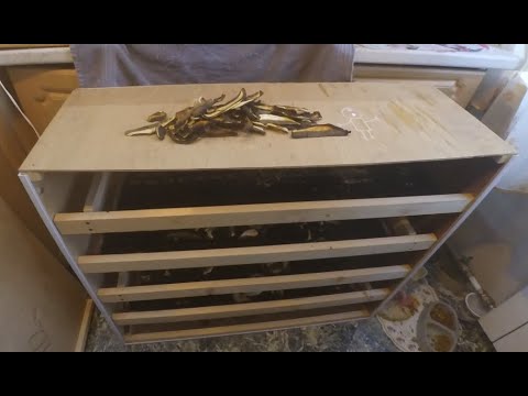 Видео: ИК сушилка. Апгрейд