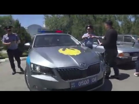 Видео: Міні осындай басшылық жол полицияда Комбат ДПС Тараз укрывает недостатки Не исполняет требованияКоАП