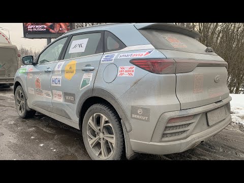 Видео: Взял Jac JS6, поехал из Мурманска во Владивосток, по трассе - #1