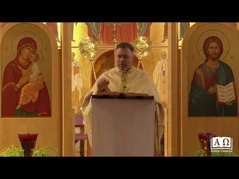 Видео: о. Юрій Щурко - проповідь 22 Неділя по Зісланні Святого Духа (Лк 16:19-31)