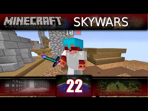 Видео: Minecraft Sky Wars в Hypixel - 3 ИГРИ ПОДРЕД?! (Minigame)
