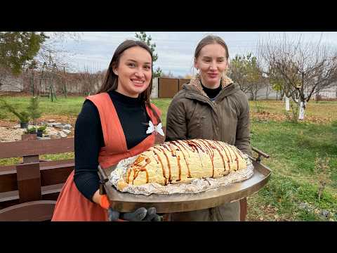 Видео: Слишком Вкусный Куриный Рулет, Чтобы Не Попробовать! А Готовится Легко
