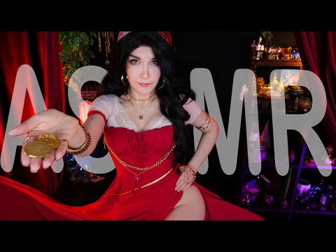 Видео: АСМР  [RP]💸 Цыганка вытянет твои негативные мысли 🤐 ASMR  Plucking Negative Energy