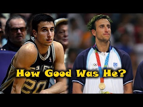 Видео: Насколько ХОРОШИМ на самом деле был Ману Джинобили?