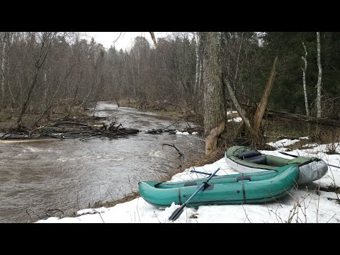 Видео: ВОДНЫЕ ПУТИ ДРЕВНОСТИ ИЗ ВЯЗЬМЫ В УГРУ.