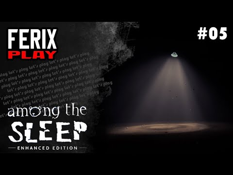 Видео: Внезапный финал, и сразу пролог // Among the sleep #05