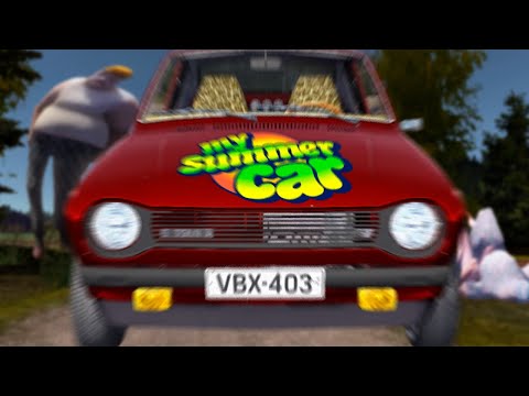 Видео: Д/Ф Моя машина из Самары / Обзор на My summer car