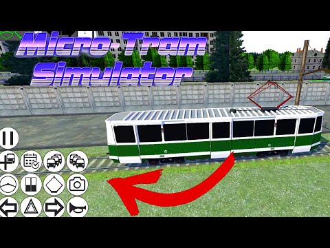 Видео: MICRO TRAM SIMULATOR ТЕПЕРЬ И НА ТЕЛЕФОНАХ! ВЫШЛО ОБНОВЛЕНИЕ ДЛЯ MrTS