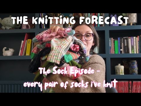 Видео: Специальные предложения по носкам | Прогноз по вязанию 🧦