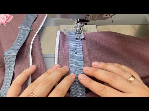 Видео: Никогда не догадаетесь, что мне удалось сшить из этих подручных материалов :-)