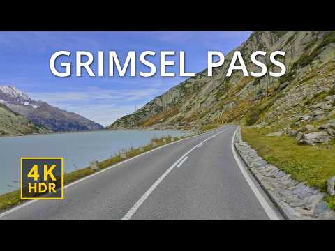 Видео: 🇨🇭 Перевал Гримсель: Путешествие по высокогорным дорогам Швейцарии
