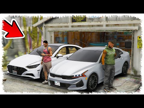 Видео: ДЖОННИ мен КАСОЙ ГАРАЖДАН КIA K5 пен SONATA ТАУЫП АЛДЫ! (GTA V) джони окигасы,жони қазақша гта5