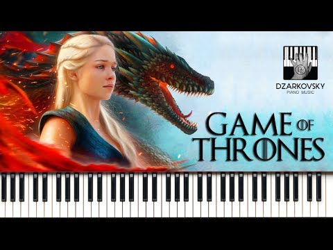 Видео: Игра престолов на пианино кавер / Game of Thrones piano cover