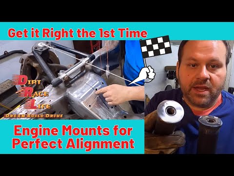 Видео: Как изготовить опоры двигателя и добиться идеального выравнивания трансмиссии