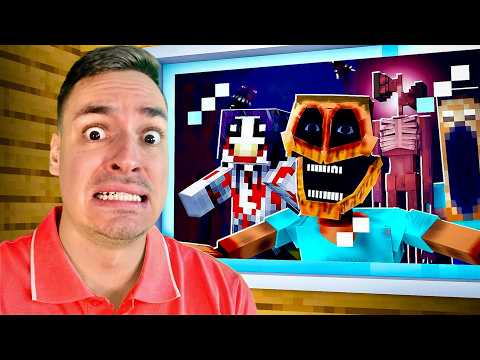 Видео: ОЦЕЛЯВАМ НАЙ-СТРАШНИЯТ МАЙНКРАФТ МОД! | SCARIEST MINECRAFT MAP EVER