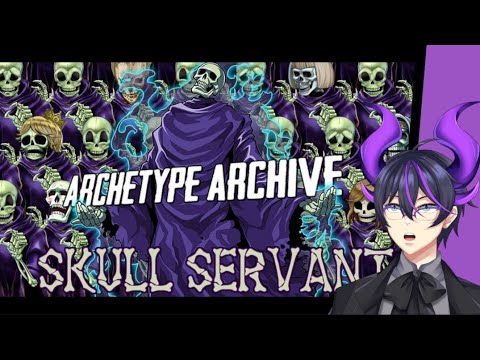 Видео: «Архив архетипов — Слуга-Череп» | Реакция Кипа на Рату [RANK10YGO]