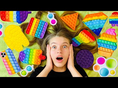 Видео: ПопЫты.... Мои первые ПОПИТ и Симпл димпл / НАША МАША