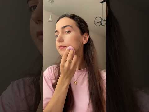 Видео: Ідея швидкого нанесення засобів для легкого мейку🤩