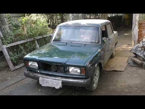 Видео: ВАЗ 2107.  Смотрим как было и как стало.  Сборка готовой.
