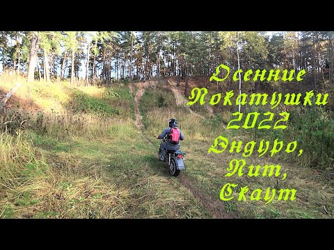 Видео: Осенние покатушки 2022 Эндуро, ПИТ, Скаут