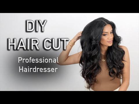 Видео: Длинная многослойная стрижка дома, как у профессионального парикмахера — РУКОВОДСТВО | ARIBA PERVAIZ