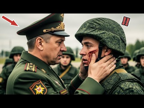 Видео: Отец-генерал увидел избитого сына и разнёс всю морскую пехоту.