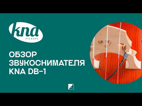 Видео: Обзор на звукосниматель для контрабаса KNA DB-1