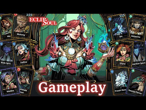 Видео: Eclipsoul Guide/Гайд Android  + Gift Codes