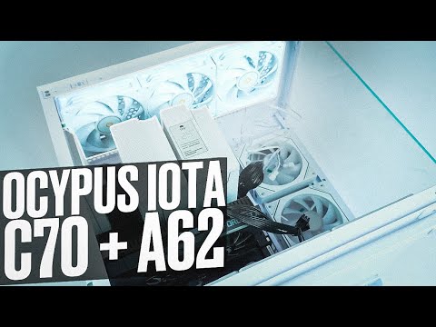 Видео: СКОЛЬКО НУЖНО ВЕНТИЛЯТОРОВ? / Ocypus Iota C70 + A62 + Gamma f12