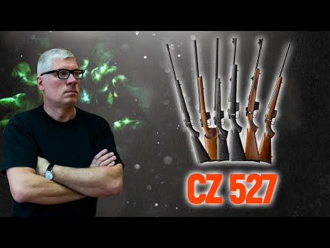 Видео: Среднекалиберные винтовки CZ 527 | Бинокли OPTIKA 6 от MEOPTA (Чехия)