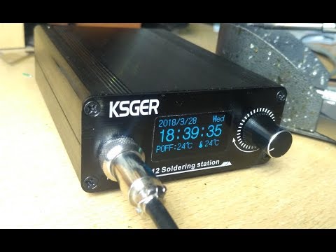 Видео: Паяльная станция Ksger T-12 обзор  или  Hakko T12