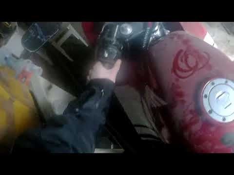 Видео: HONDA CBR 600 F3, первый запуск после зимы 2022