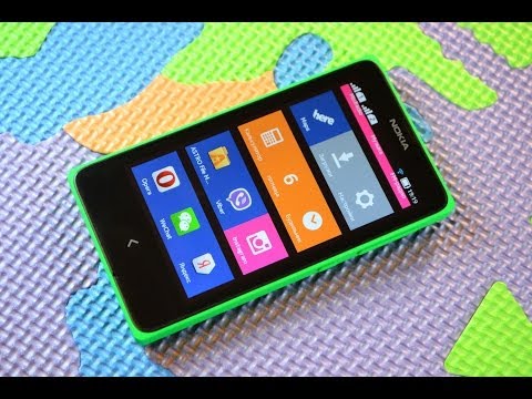 Видео: Обзор Nokia X: первый Android-смартфон Nokia и Microsoft (review)