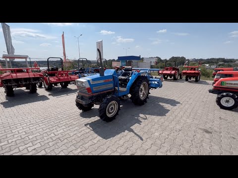 Видео: Відео огляд на японський міні трактор Iseki TA-270 | Totus Traktor