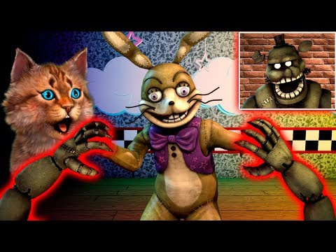 Видео: ИГРАЮ ЗА АНИМАТРОНИКА ДРЕДБЕР ИЗ FNAF 8 VR HELP WANTED / ФНАФ 3D ПУГАЮ ОХРАННИКА / КООП FNAF ROBLOX