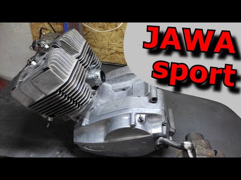 Видео: Собрал мотор Jawa Tuning Stage-1 + ништяки на Яву