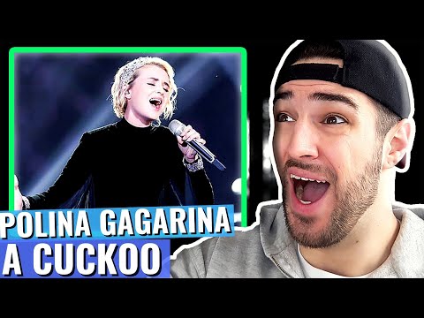 Видео: Полина Гагарина (Polina Gagarina) - певица "Кукушка" 2019║РЕАКЦИЯ!