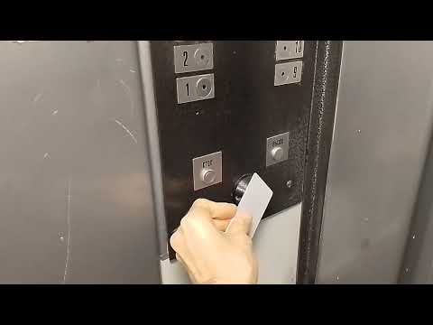 Видео: 🏩Гостиница! Модернизированные лифты КМЗ-(1980 г) 500-320-320 кг, 1 м/с (@ г. Санкт-Петербург)