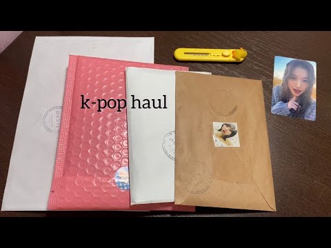 Видео: распаковка кпоп фотокарт #12 🌷 kpop haul twice, itzy