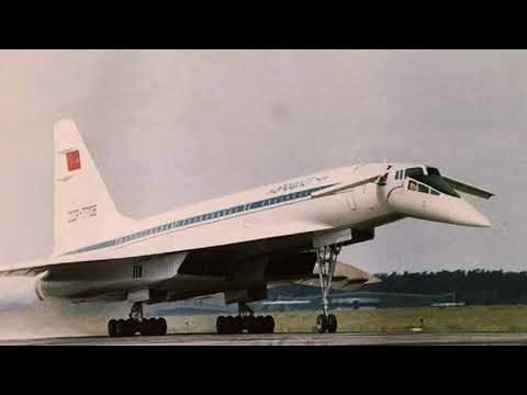 Видео: Ту-144 СССР-77106. Субботник в Монино