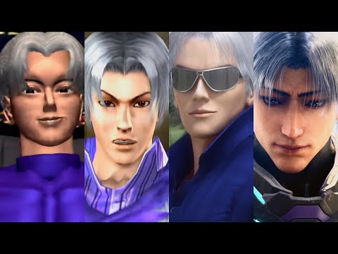 Видео: Ли Чаолан и Вайолет ALL, концовка Tekken 2–8 и турнир тегов