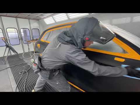 Видео: LUMA 3. Распаковка и тест фонарика на краскопульт luma 3 aurora 2