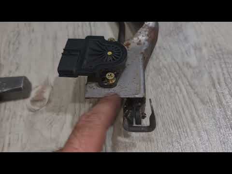 Видео: Паджеро 3  пинки АКПП,  грубая работа двигателя,  плохая тяга.