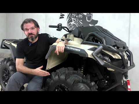 Видео: 2023 Can-Am Outlander XMR 1000R - обзор лучшего квадроцикла для тяжелого бездорожья.